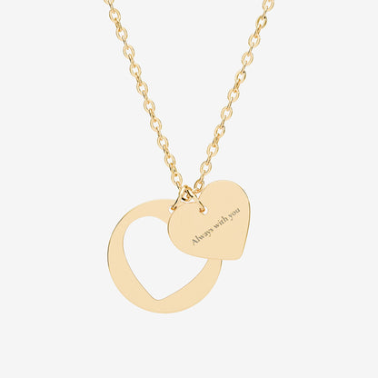 Always With You™ Heart Cutout Necklace