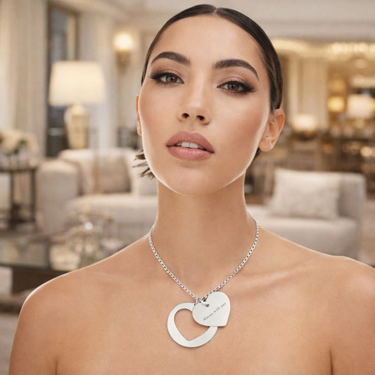 Always With You™ Heart Cutout Necklace