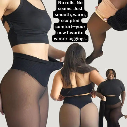 Woolisi™ Magic Leggings (Porcelain Nude)