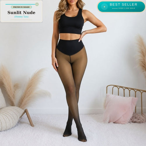 Woolisi™ Magic Leggings (Sunlit Nude)