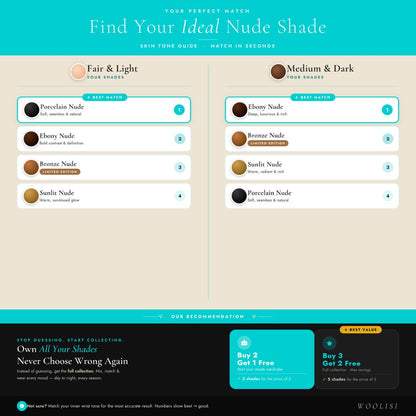 Woolisi Leggings Color Selection